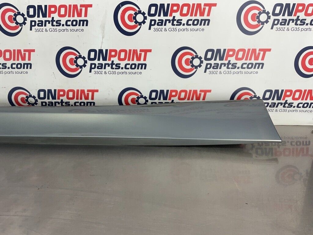 2006 BMW 330i E90 Passenger Right Rocker Panel Side Skirt OEM 12BF1E5 - On Point Parts Inc