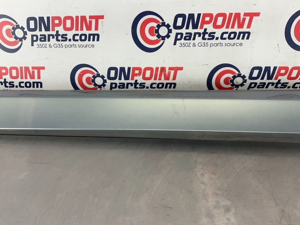 2006 BMW 330i E90 Passenger Right Rocker Panel Side Skirt OEM 12BF1E5 - On Point Parts Inc