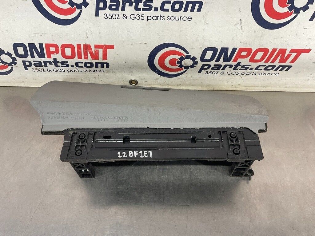 2006 BMW 330i E90 Passenger Right Lower Dash Glove Box OEM 12BF1E7 - On Point Parts Inc