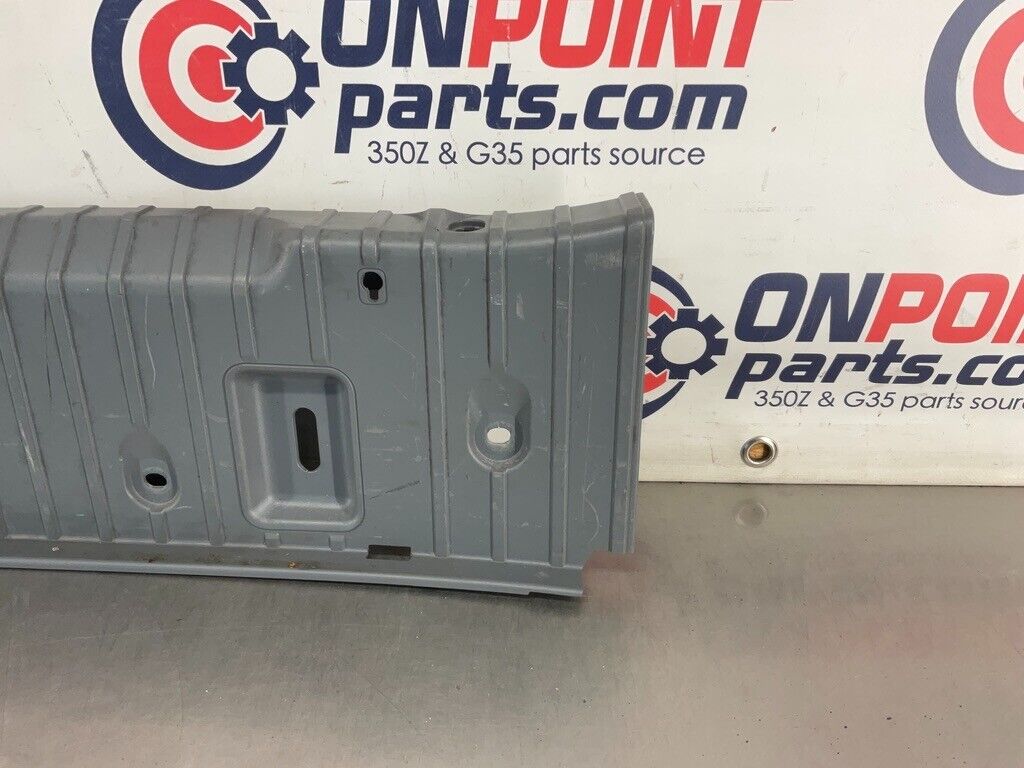 2006 BMW 330i E90 Trunk Latch Cover Trim OEM 12BF1E7 - On Point Parts Inc