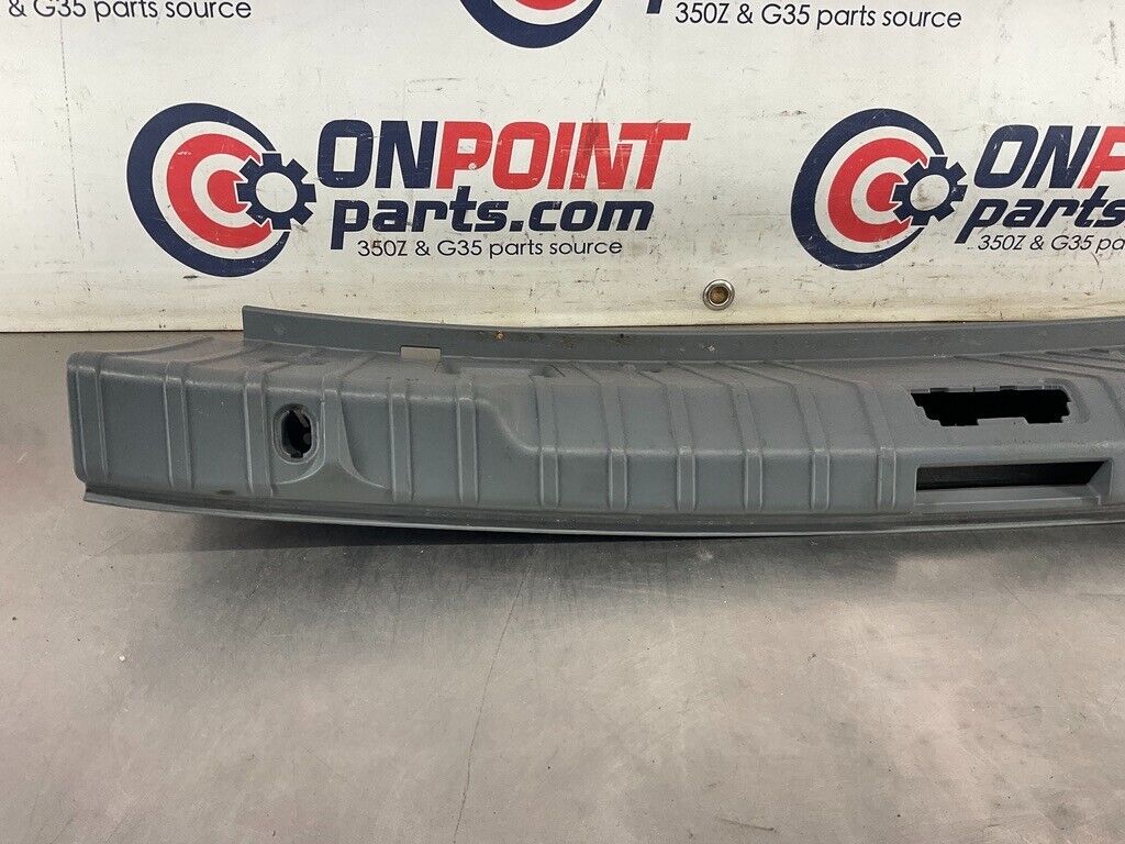 2006 BMW 330i E90 Trunk Latch Cover Trim OEM 12BF1E7 - On Point Parts Inc