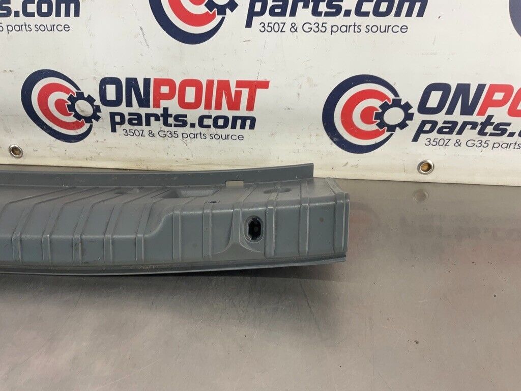 2006 BMW 330i E90 Trunk Latch Cover Trim OEM 12BF1E7 - On Point Parts Inc