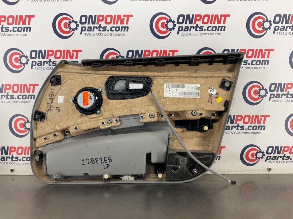 2006 BMW 330i E90 Driver Left Front Interior Door Panel OEM 12BF1E8 - On Point Parts Inc