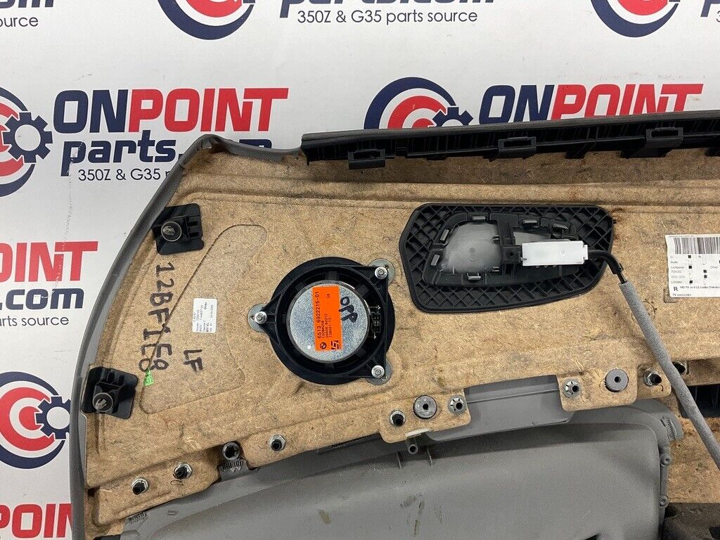 2006 BMW 330i E90 Driver Left Front Interior Door Panel OEM 12BF1E8 - On Point Parts Inc