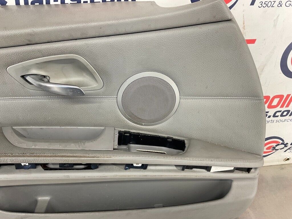 2006 BMW 330i E90 Driver Left Front Interior Door Panel OEM 12BF1E8 - On Point Parts Inc