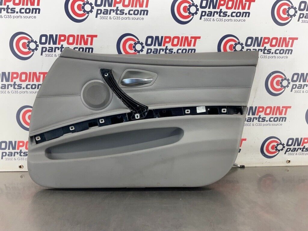 2006 BMW 330i E90 Passenger Right Front Interior Door Panel OEM 12BF1E8 - On Point Parts Inc