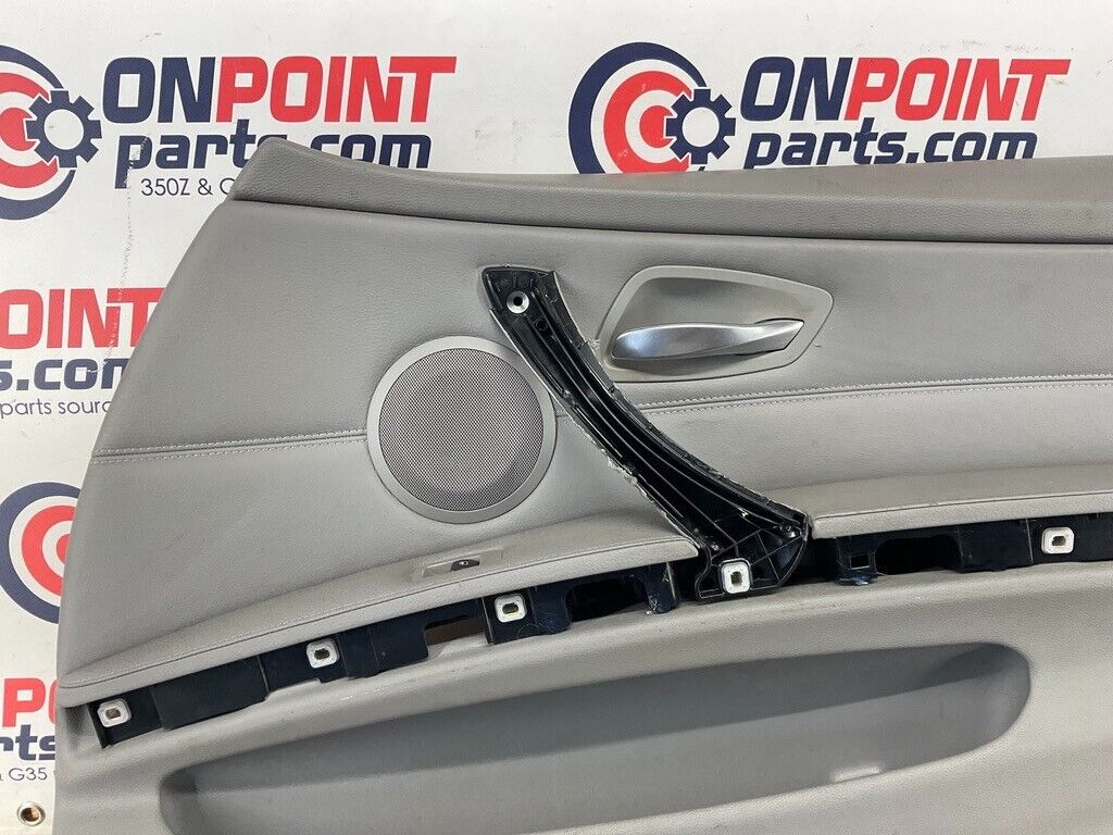 2006 BMW 330i E90 Passenger Right Front Interior Door Panel OEM 12BF1E8 - On Point Parts Inc