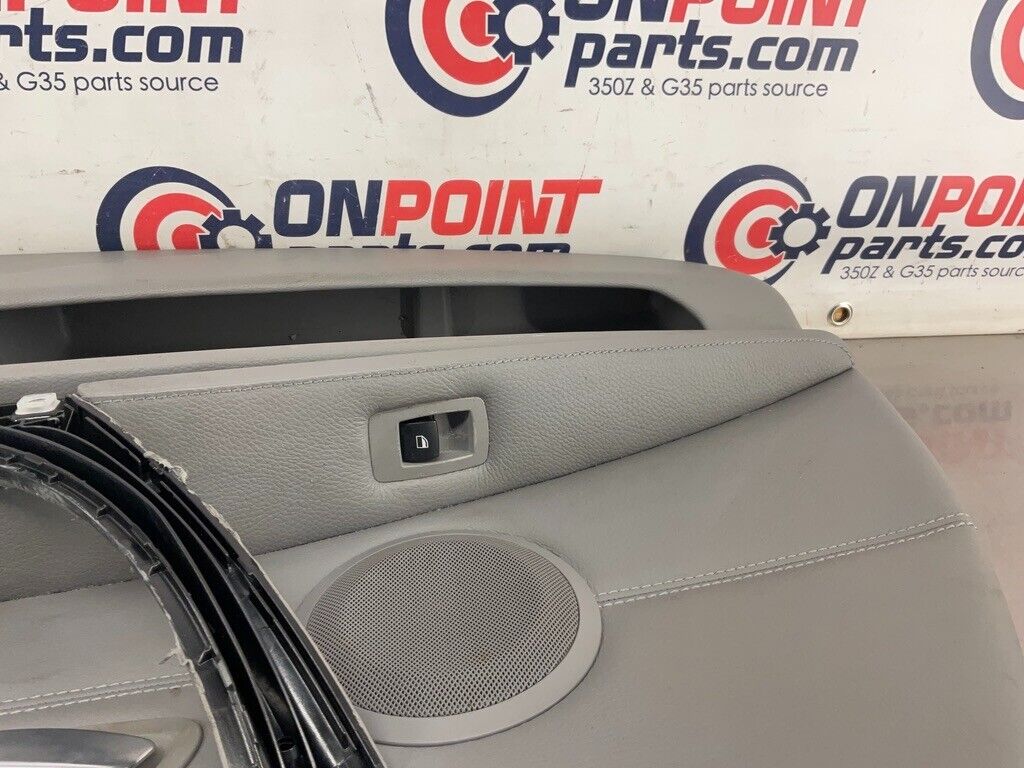 2006 BMW 330i E90 Passenger Right Front Interior Door Panel OEM 12BF1E8 - On Point Parts Inc