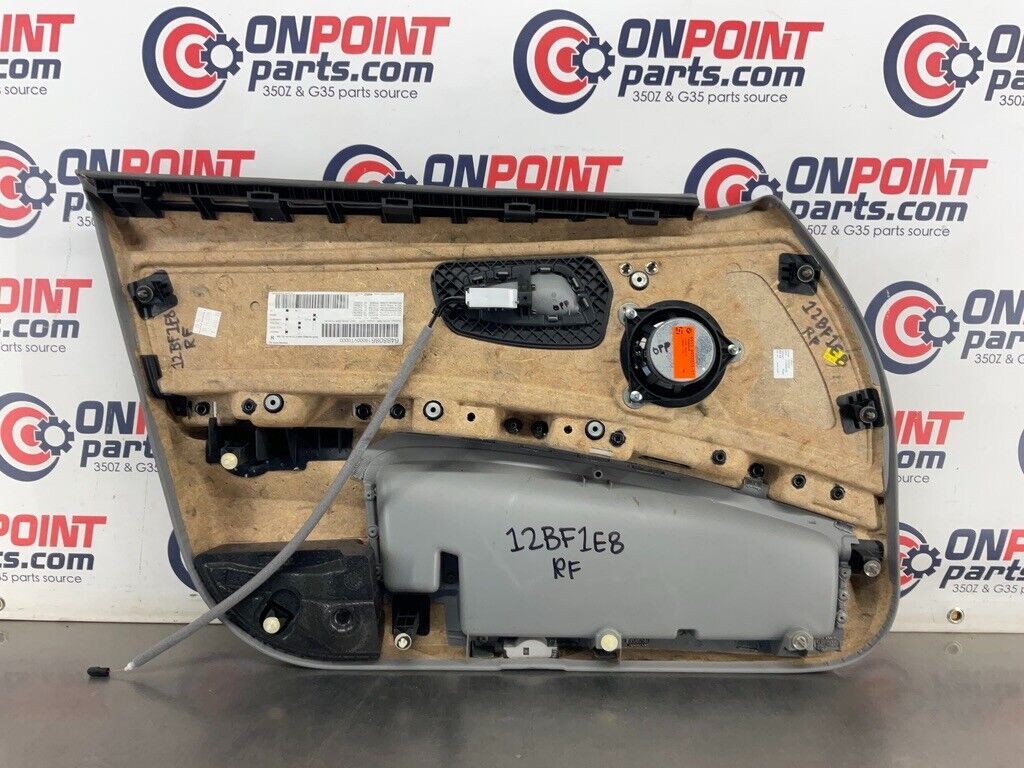 2006 BMW 330i E90 Passenger Right Front Interior Door Panel OEM 12BF1E8 - On Point Parts Inc