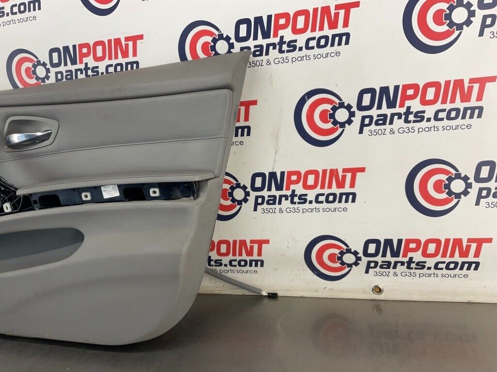 2006 BMW 330i E90 Passenger Right Front Interior Door Panel OEM 12BF1E8 - On Point Parts Inc