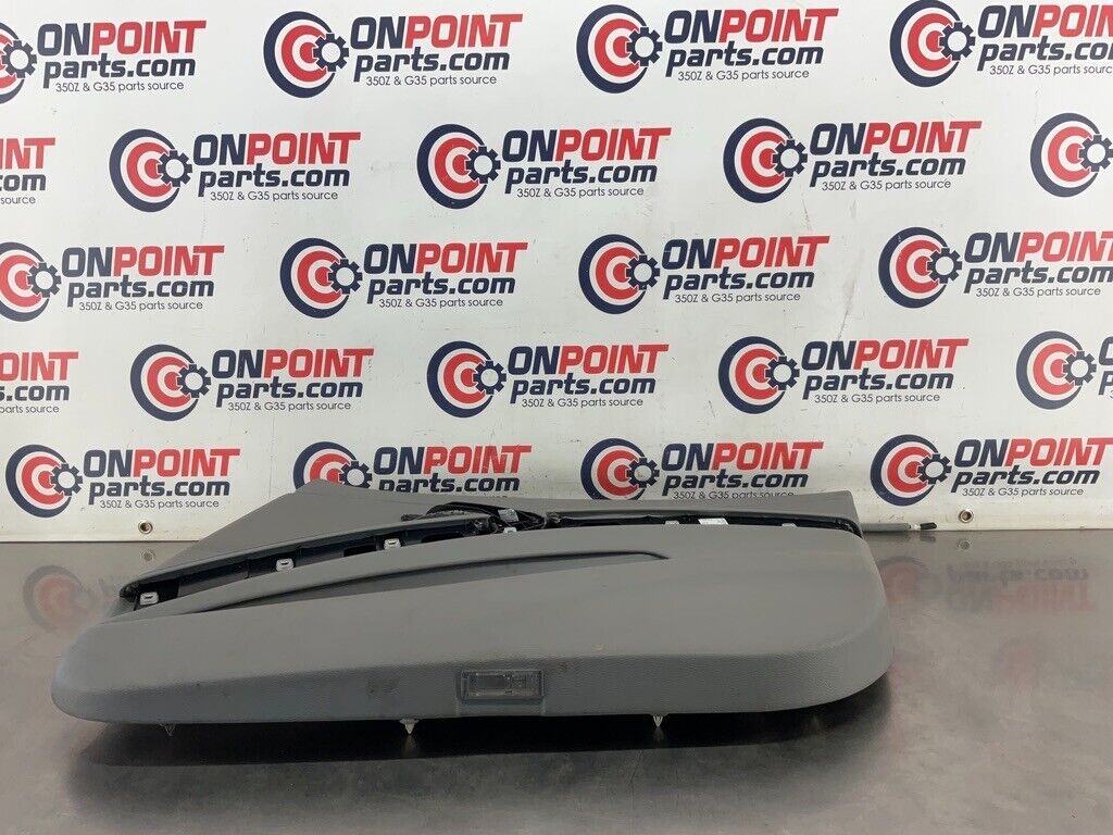 2006 BMW 330i E90 Passenger Right Front Interior Door Panel OEM 12BF1E8 - On Point Parts Inc