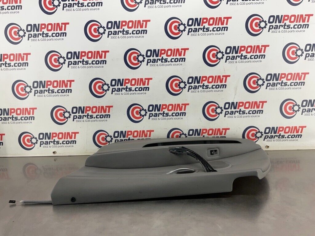 2006 BMW 330i E90 Passenger Right Front Interior Door Panel OEM 12BF1E8 - On Point Parts Inc