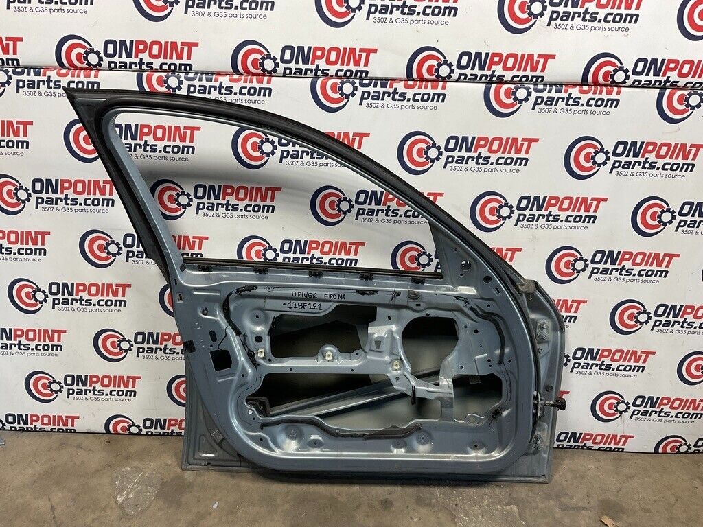 2006 BMW 330i E90 Sedan Driver Left Front Door Shell OEM 12BF1E1 - On Point Parts Inc