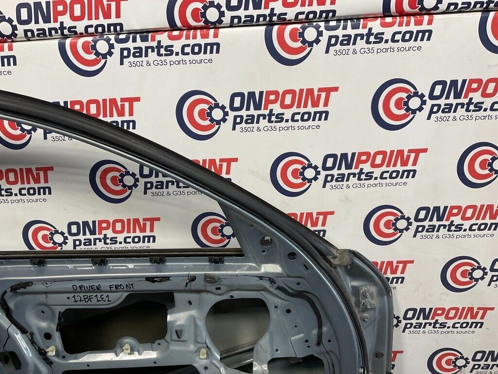 2006 BMW 330i E90 Sedan Driver Left Front Door Shell OEM 12BF1E1 - On Point Parts Inc