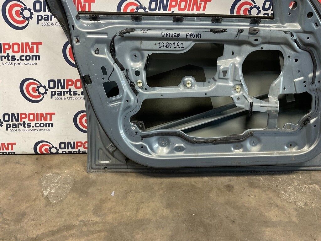 2006 BMW 330i E90 Sedan Driver Left Front Door Shell OEM 12BF1E1 - On Point Parts Inc