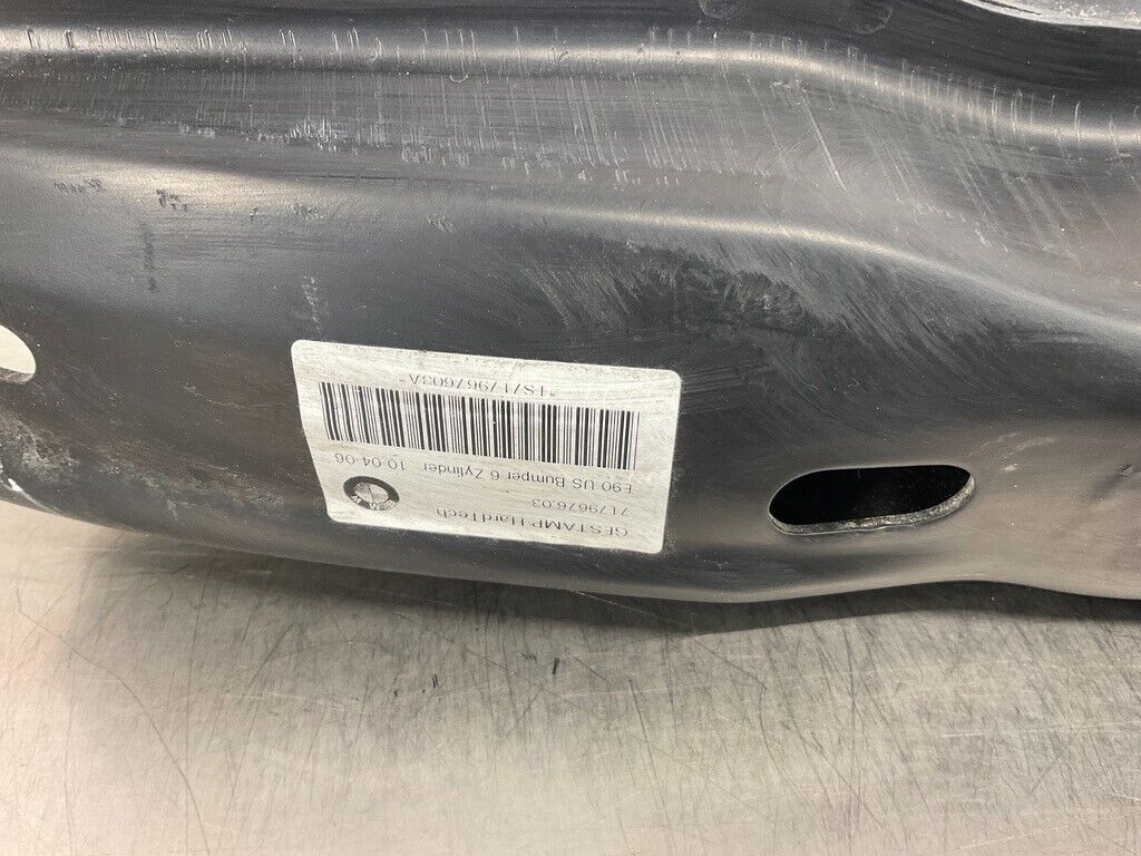 2006 BMW 330i E90 Rear Bumper Impact Crash Bar Reinforcement Beam OEM 12BF1E3 - On Point Parts Inc