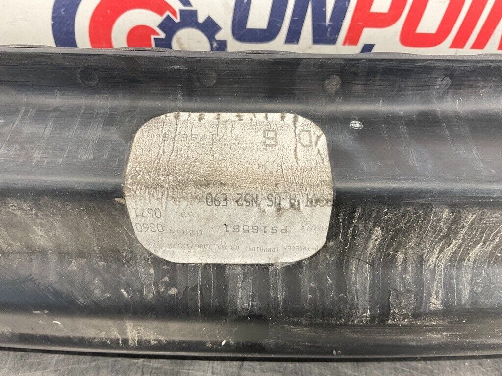 2006 BMW 330i E90 Rear Bumper Impact Crash Bar Reinforcement Beam OEM 12BF1E3 - On Point Parts Inc