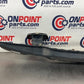 2006 BMW 330i E90 Rear Bumper Impact Crash Bar Reinforcement Beam OEM 12BF1E3 - On Point Parts Inc