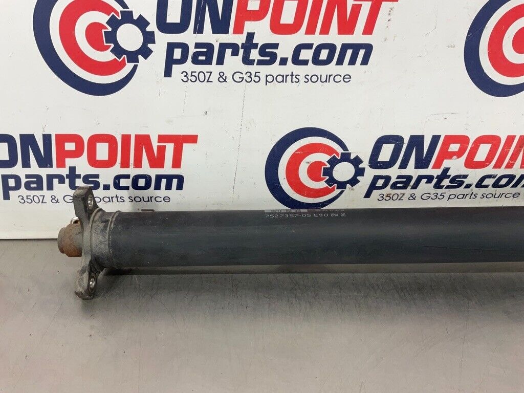 2006 BMW 330i E90 RWD Automatic 2 Piece Rear Wheel Driveshaft OEM 12BF1E0 - On Point Parts Inc