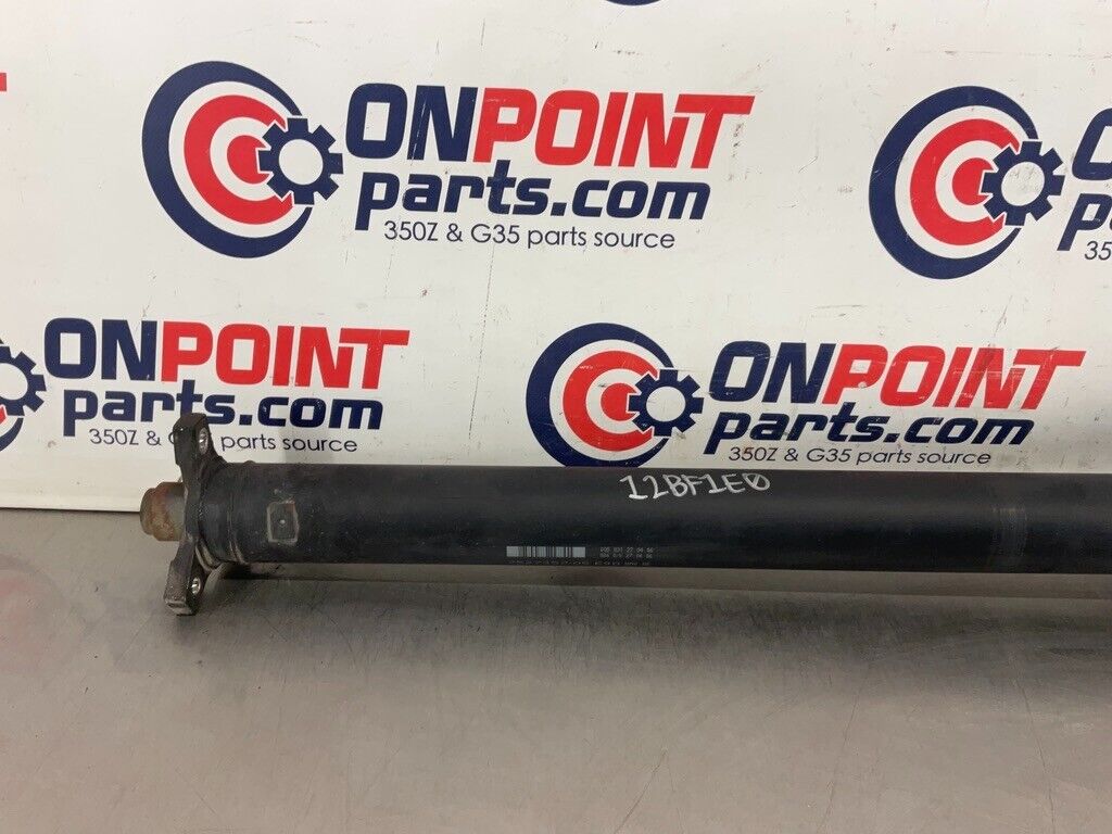 2006 BMW 330i E90 RWD Automatic 2 Piece Rear Wheel Driveshaft OEM 12BF1E0 - On Point Parts Inc