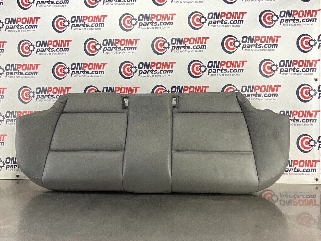 2006 BMW 330i E90 Sedan Rear Lower Leather Seat Cushion OEM 12BF1E9 - On Point Parts Inc