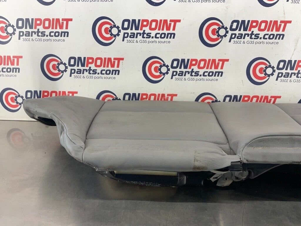 2006 BMW 330i E90 Sedan Rear Lower Leather Seat Cushion OEM 12BF1E9 - On Point Parts Inc
