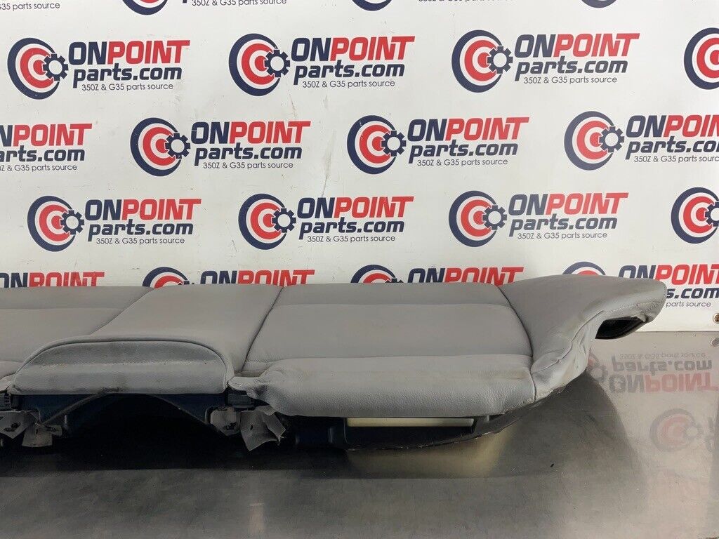2006 BMW 330i E90 Sedan Rear Lower Leather Seat Cushion OEM 12BF1E9 - On Point Parts Inc