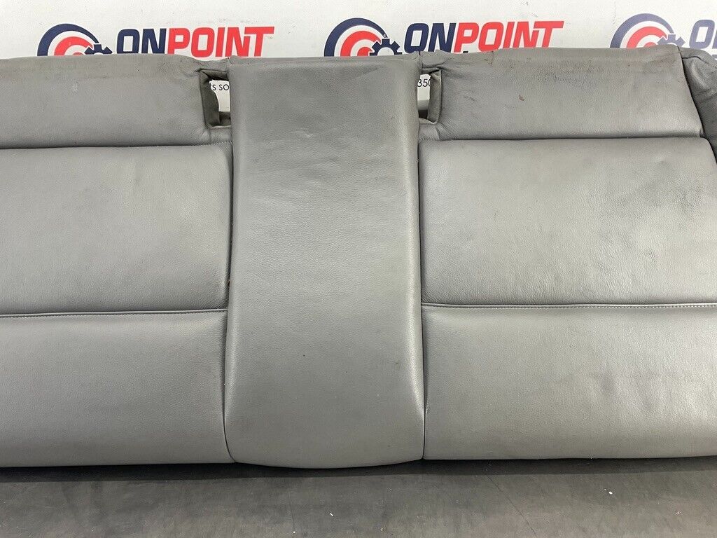 2006 BMW 330i E90 Sedan Rear Lower Leather Seat Cushion OEM 12BF1E9 - On Point Parts Inc