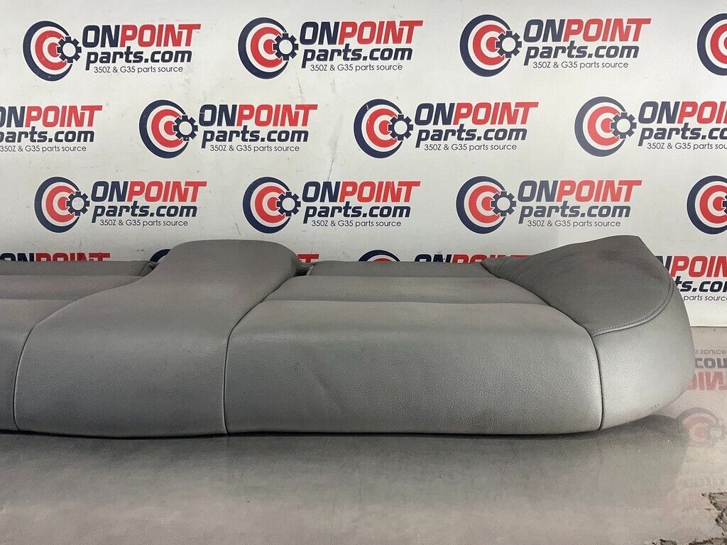 2006 BMW 330i E90 Sedan Rear Lower Leather Seat Cushion OEM 12BF1E9 - On Point Parts Inc