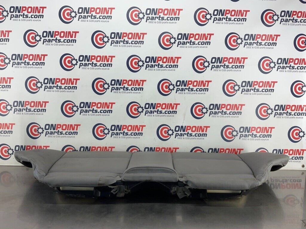 2006 BMW 330i E90 Sedan Rear Lower Leather Seat Cushion OEM 12BF1E9 - On Point Parts Inc