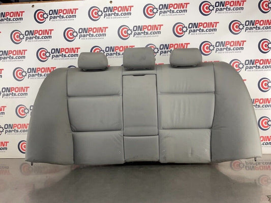 2006 BMW 330i E90 Sedan Rear Upper Leather Seat Cushion OEM 12BF1E9 - On Point Parts Inc