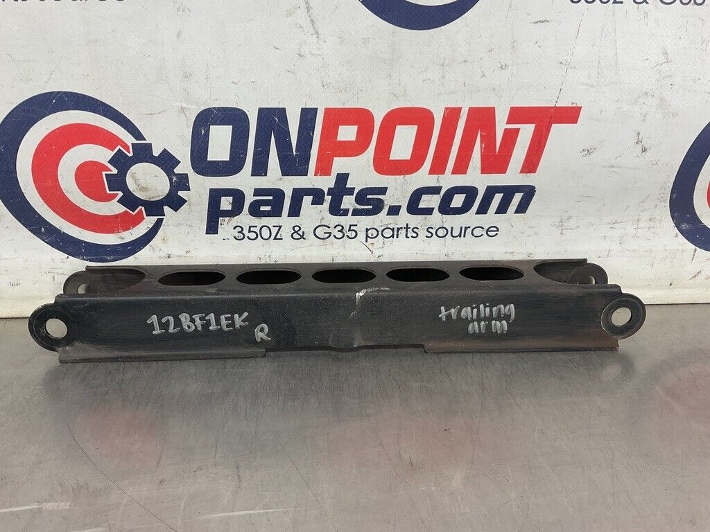 2006 BMW 330i E90 Sedan Passenger Right Rear Trailing Control Arm OEM 12BF1EK - On Point Parts Inc