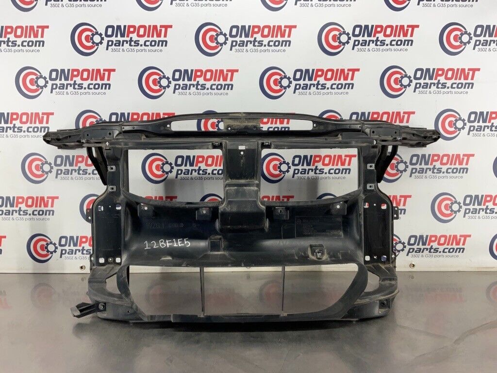 2006 BMW 330i E90 Sedan Front Clip Radiator Core Support OEM 12BF1E5 - On Point Parts Inc
