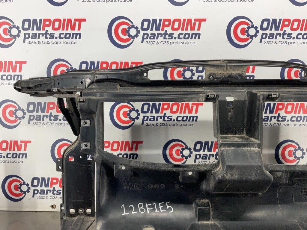 2006 BMW 330i E90 Sedan Front Clip Radiator Core Support OEM 12BF1E5 - On Point Parts Inc