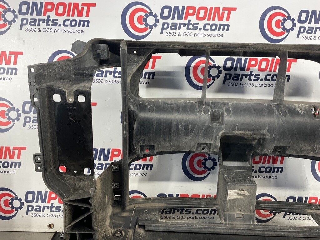 2006 BMW 330i E90 Sedan Front Clip Radiator Core Support OEM 12BF1E5 - On Point Parts Inc