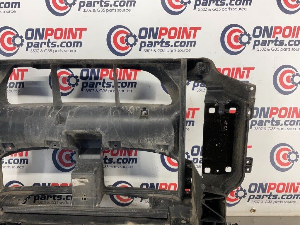 2006 BMW 330i E90 Sedan Front Clip Radiator Core Support OEM 12BF1E5 - On Point Parts Inc