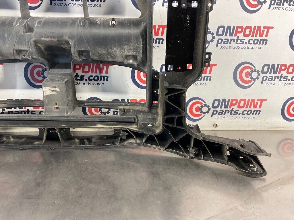 2006 BMW 330i E90 Sedan Front Clip Radiator Core Support OEM 12BF1E5 - On Point Parts Inc