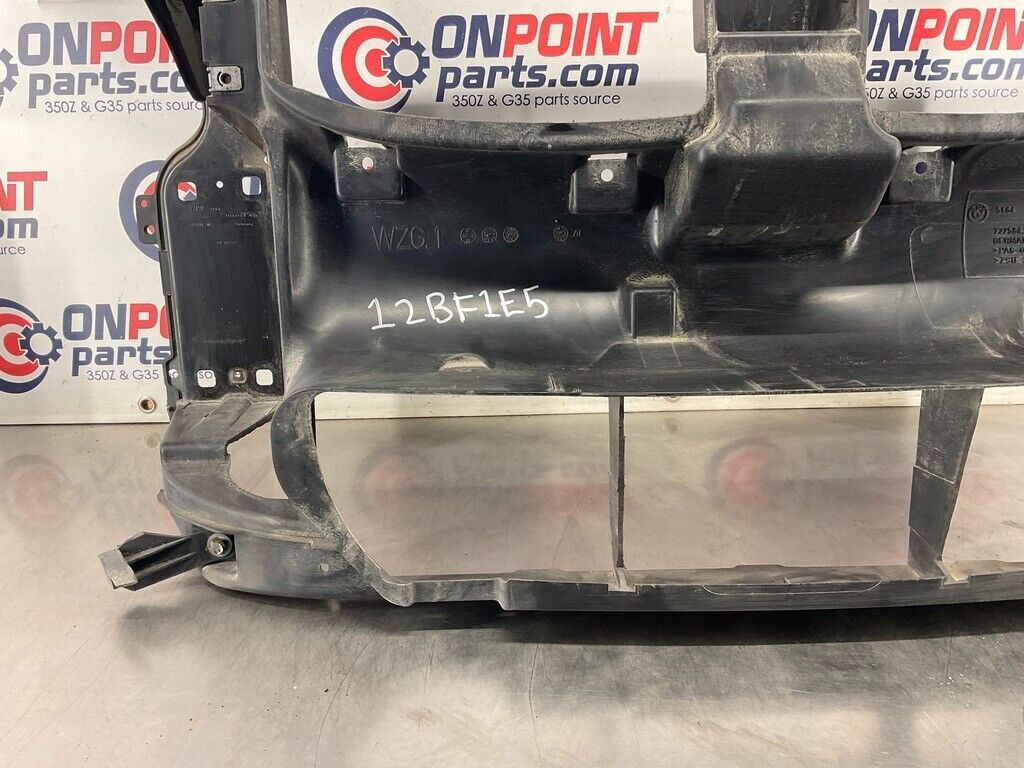 2006 BMW 330i E90 Sedan Front Clip Radiator Core Support OEM 12BF1E5 - On Point Parts Inc