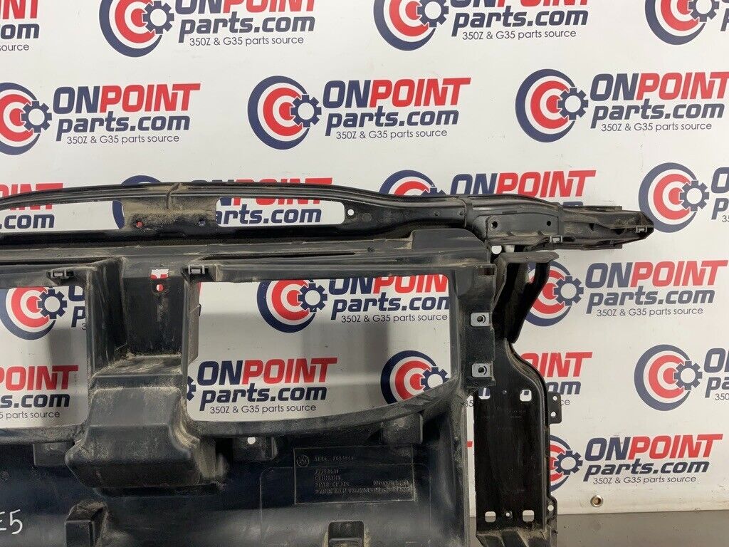2006 BMW 330i E90 Sedan Front Clip Radiator Core Support OEM 12BF1E5 - On Point Parts Inc