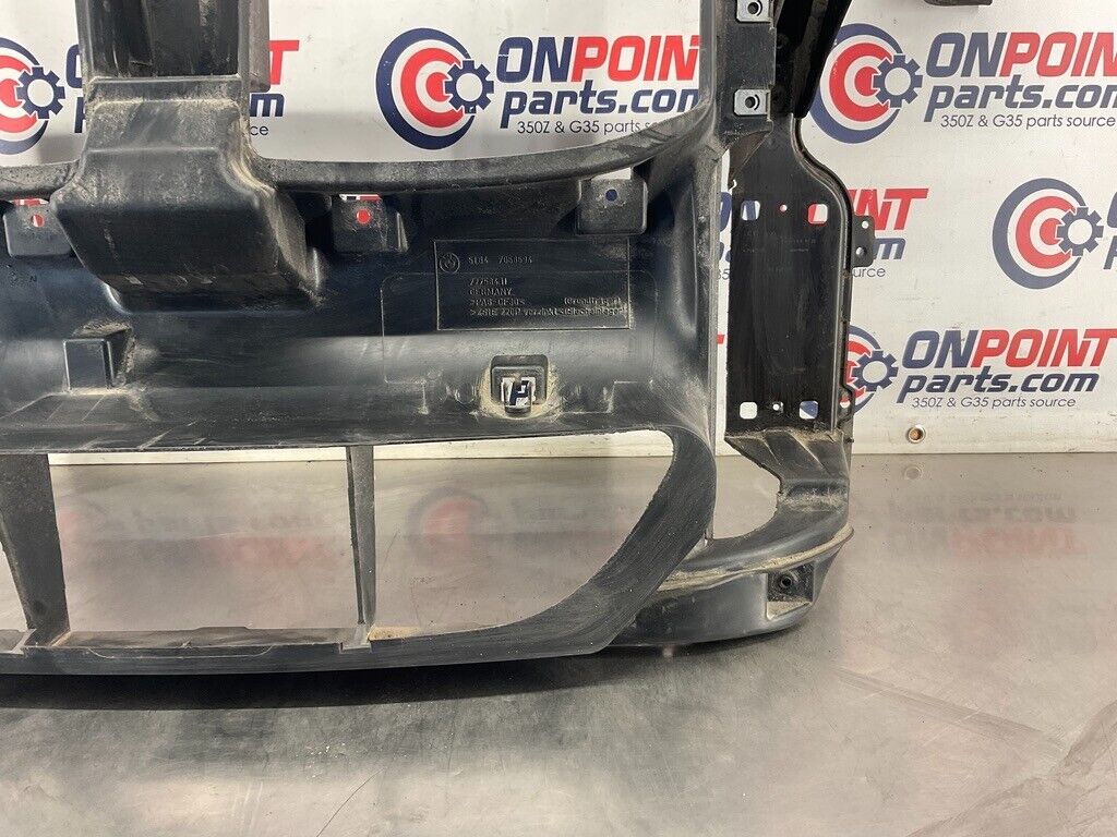 2006 BMW 330i E90 Sedan Front Clip Radiator Core Support OEM 12BF1E5 - On Point Parts Inc