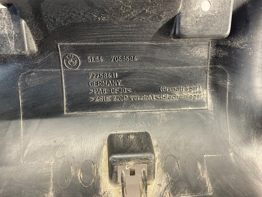 2006 BMW 330i E90 Sedan Front Clip Radiator Core Support OEM 12BF1E5 - On Point Parts Inc