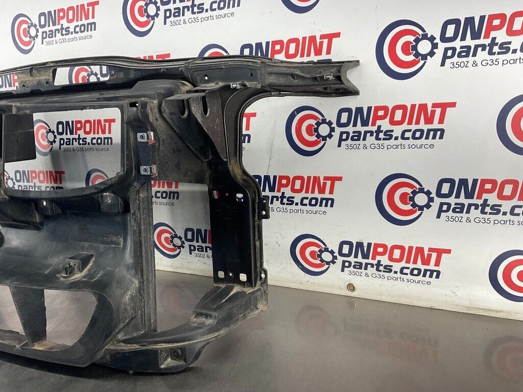 2006 BMW 330i E90 Sedan Front Clip Radiator Core Support OEM 12BF1E5 - On Point Parts Inc