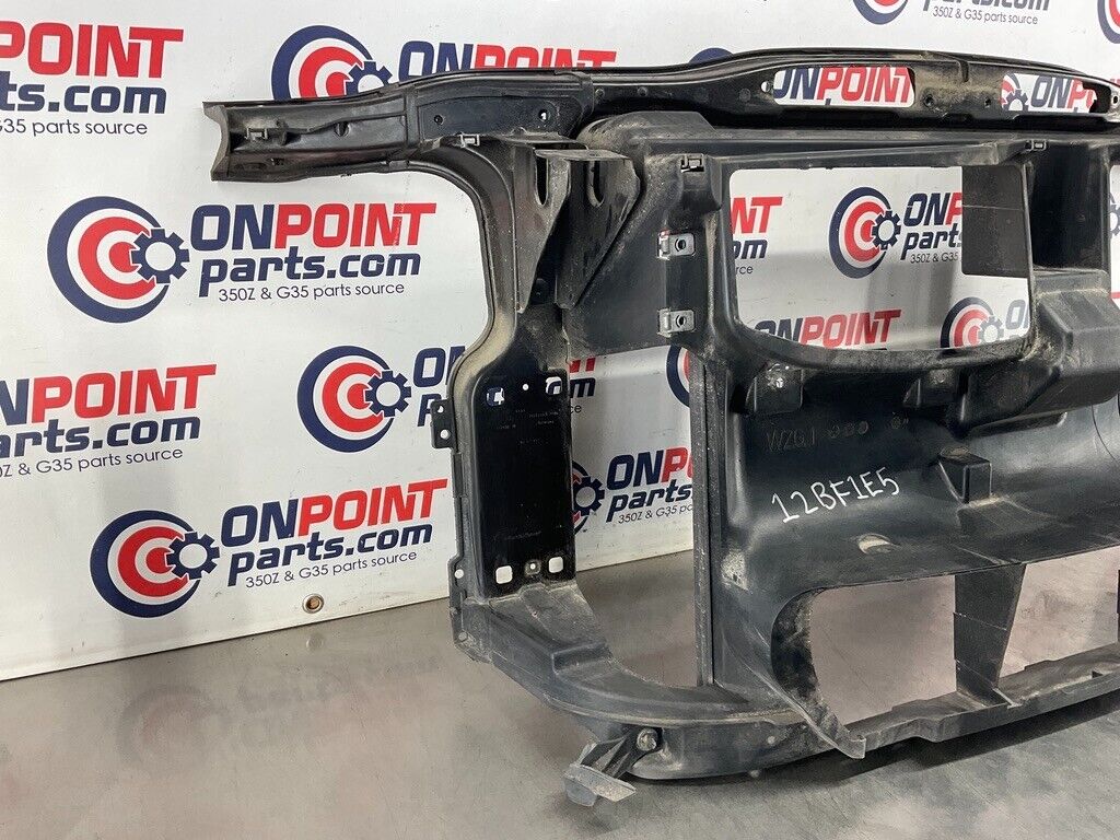 2006 BMW 330i E90 Sedan Front Clip Radiator Core Support OEM 12BF1E5 - On Point Parts Inc