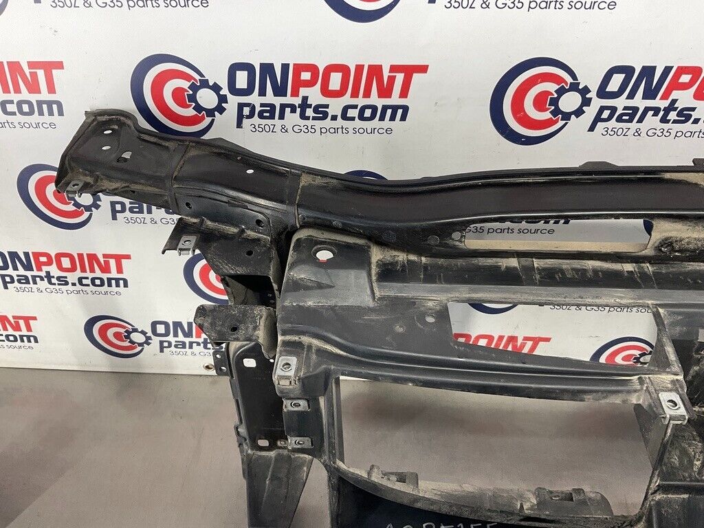 2006 BMW 330i E90 Sedan Front Clip Radiator Core Support OEM 12BF1E5 - On Point Parts Inc