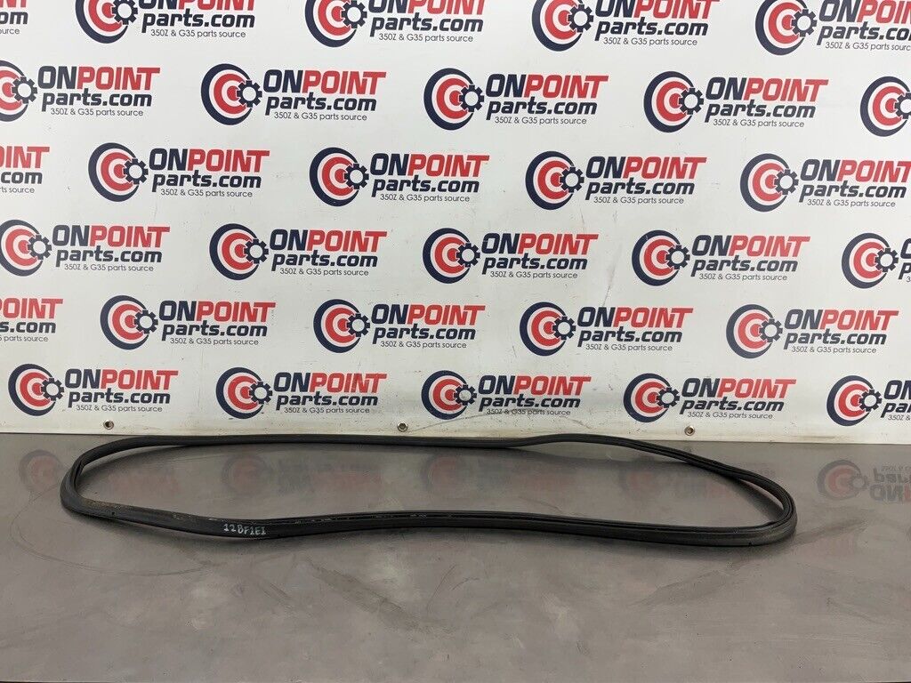 2006 BMW 330i E90 Sedan Trunk Weatherstrip Seal OEM 12BF1EI - On Point Parts Inc