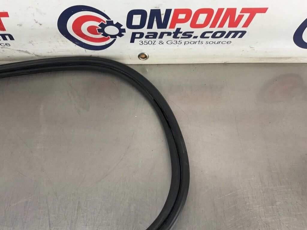 2006 BMW 330i E90 Sedan Trunk Weatherstrip Seal OEM 12BF1EI - On Point Parts Inc