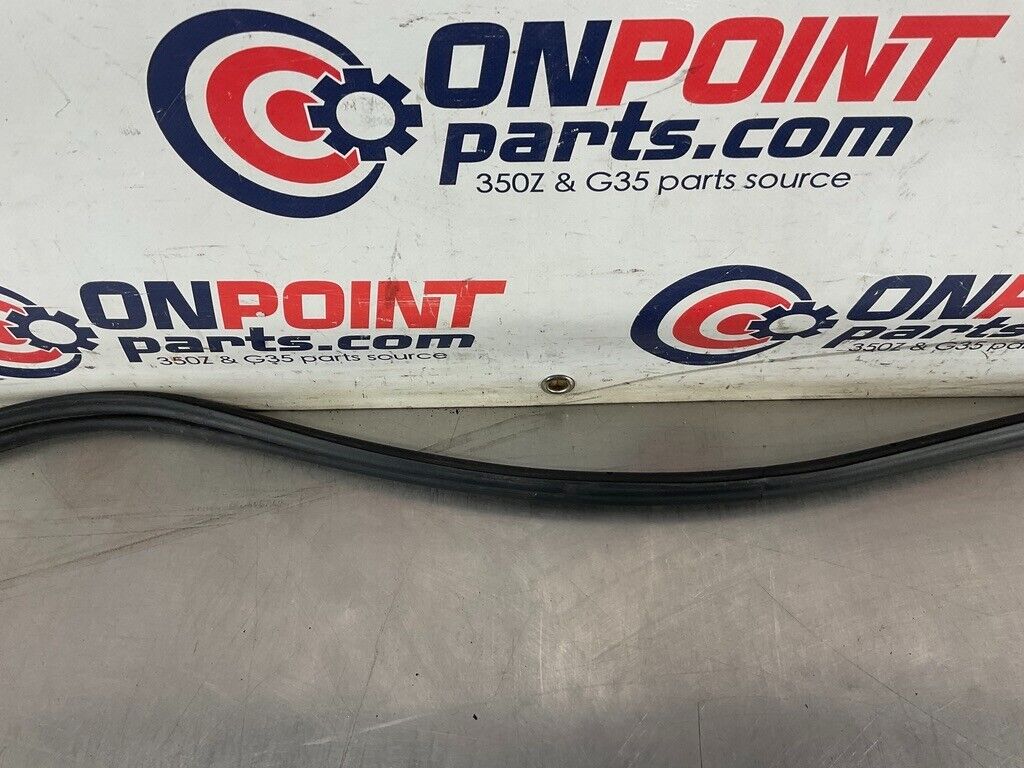 2006 BMW 330i E90 Sedan Trunk Weatherstrip Seal OEM 12BF1EI - On Point Parts Inc