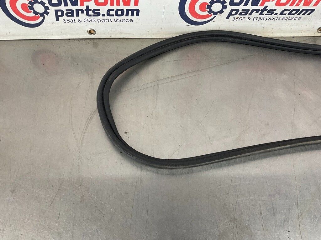 2006 BMW 330i E90 Sedan Trunk Weatherstrip Seal OEM 12BF1EI - On Point Parts Inc