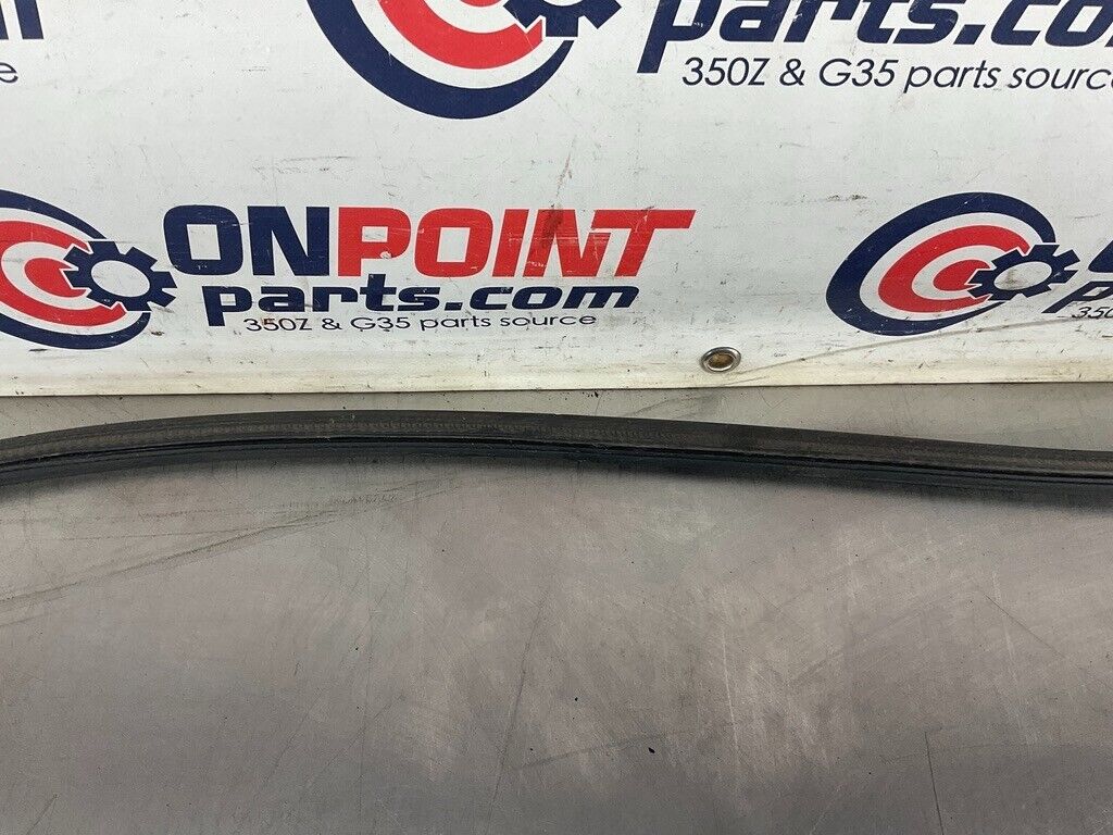 2006 BMW 330i E90 Sedan Trunk Weatherstrip Seal OEM 12BF1EI - On Point Parts Inc