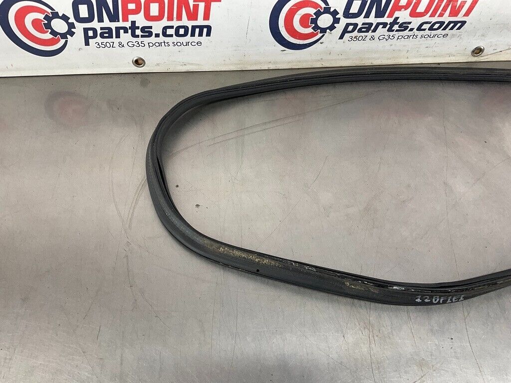 2006 BMW 330i E90 Sedan Trunk Weatherstrip Seal OEM 12BF1EI - On Point Parts Inc